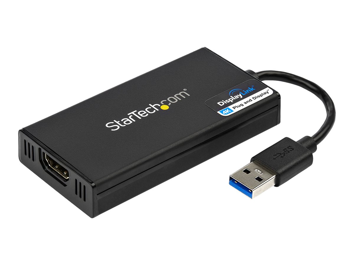 StarTech USB32HD4K USB 3.0 HDMI Adapter 4K