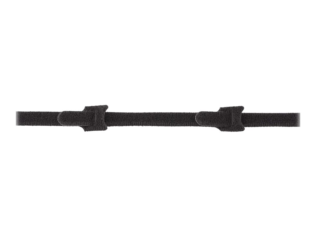 StarTech.com Klettkabelbinder Set 15 cm wiederverwendbare 50 Stück