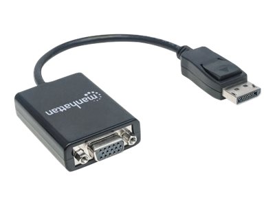 IC Intracom Manhattan DisplayPort zu VGA Adapter aktiv