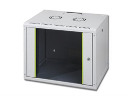 DIGITUS Wandgehaeuse Unique 9HE 509x600x450mm grau