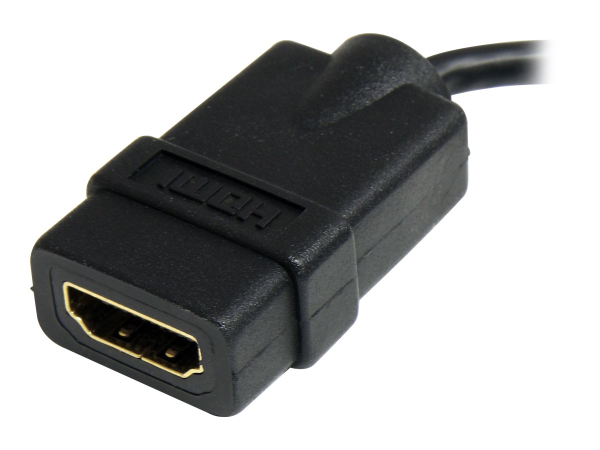 StarTech High-Speed HDMI zu Micro HDMI Adapterkabel 12cm