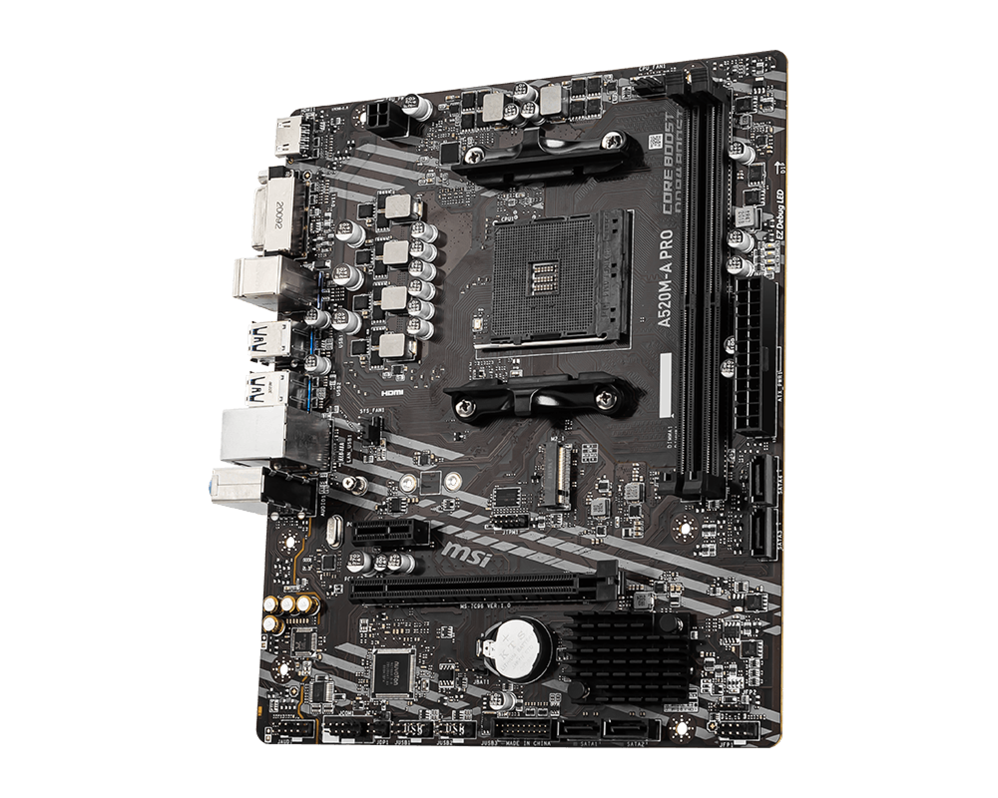 MSI A520M-A PRO Socket AM4 AMD A520