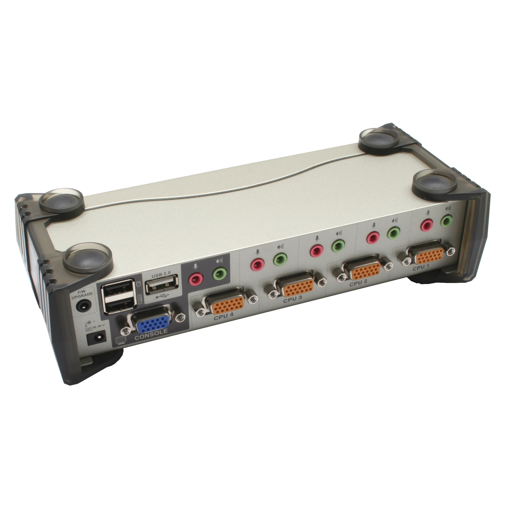 ATEN CS1734B KVM-Audio-USB-Switch 4 Anschlüsse