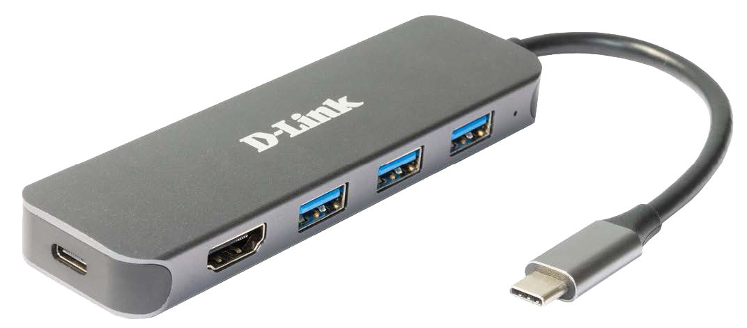 D-Link DUB-2333 USB-C Dockingstation HDMI