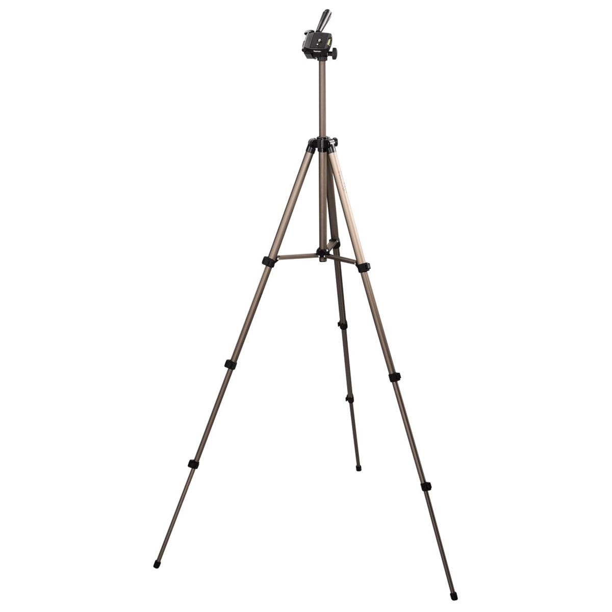 hama Star 700 EF Digital KameraStativ champagner max Arbeitshöhe 125,0 cm