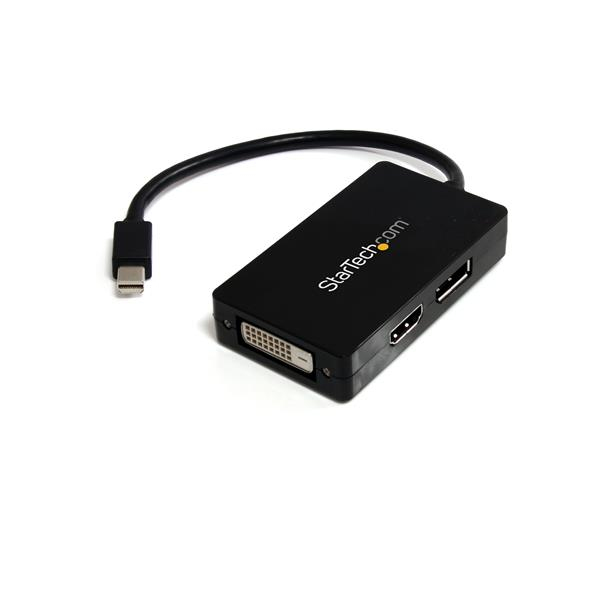 StarTech.com Mini DisplayPort auf DisplayPort/DVI/HDMI Adapter 2560x1600