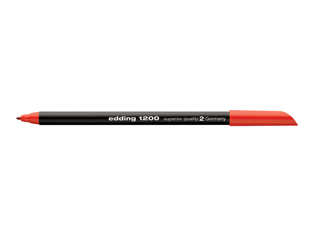 Edding 1200 Filzstift gemischte Farben