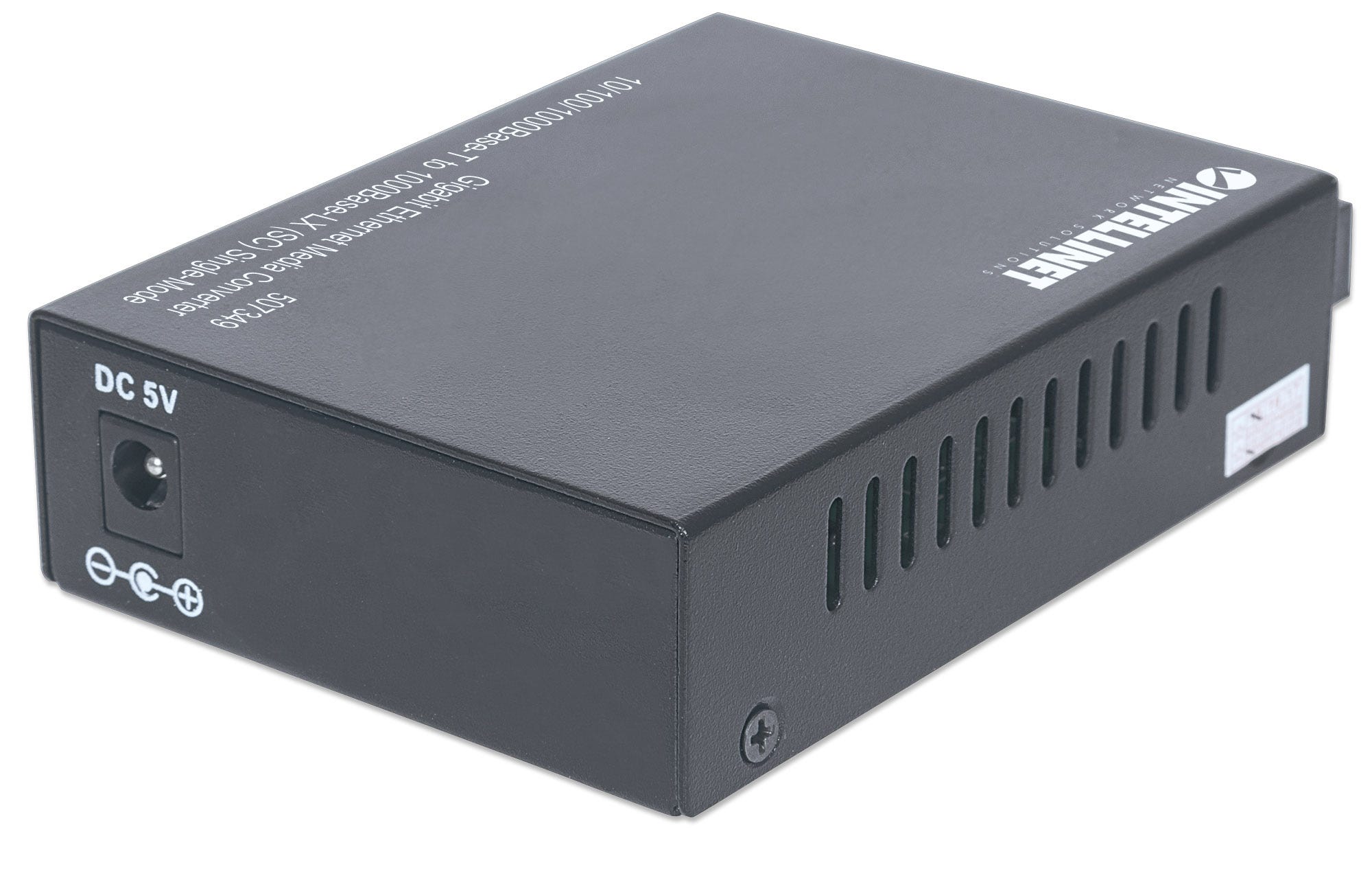 Intellinet Gigabit Ethernet Medienkonverter 1000Base-Lx SC