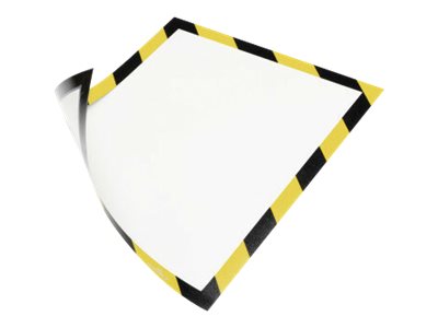 Durable DURAFRAME MAGNETIC SECURITY Gelb magnetisch A4