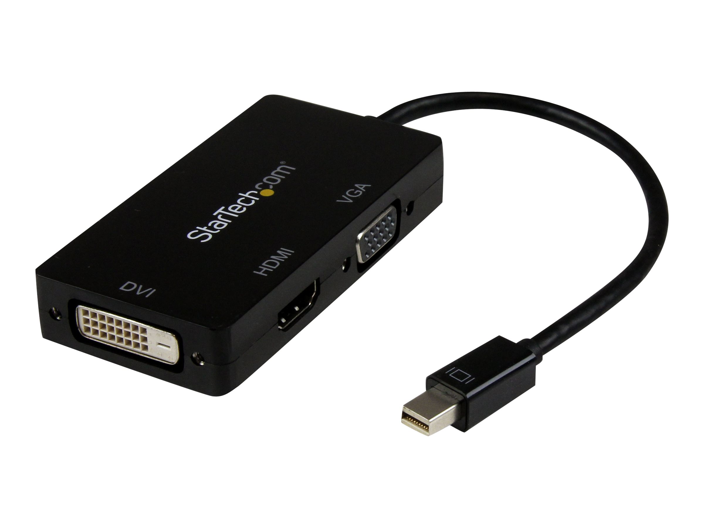 StarTech.com 3-in-1 Mini DisplayPort Adapter zu HDMI/VGA/DVI