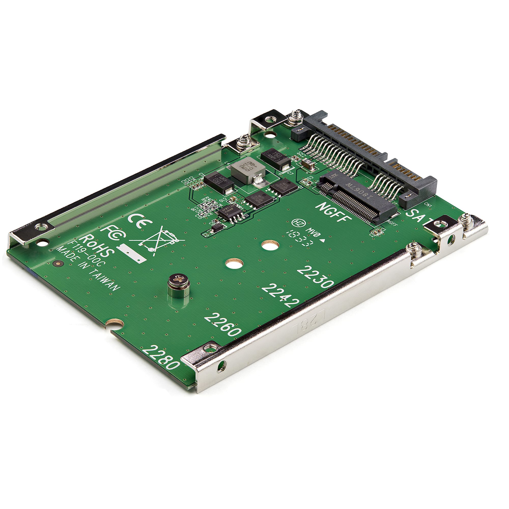 StarTech.com M.2 zu 2,5 Zoll SATA Adapter