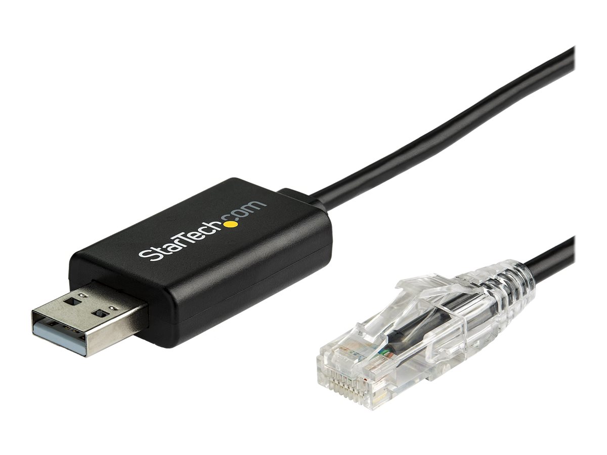 StarTech Cisco Console Kabel USB auf RJ45 1,8 m