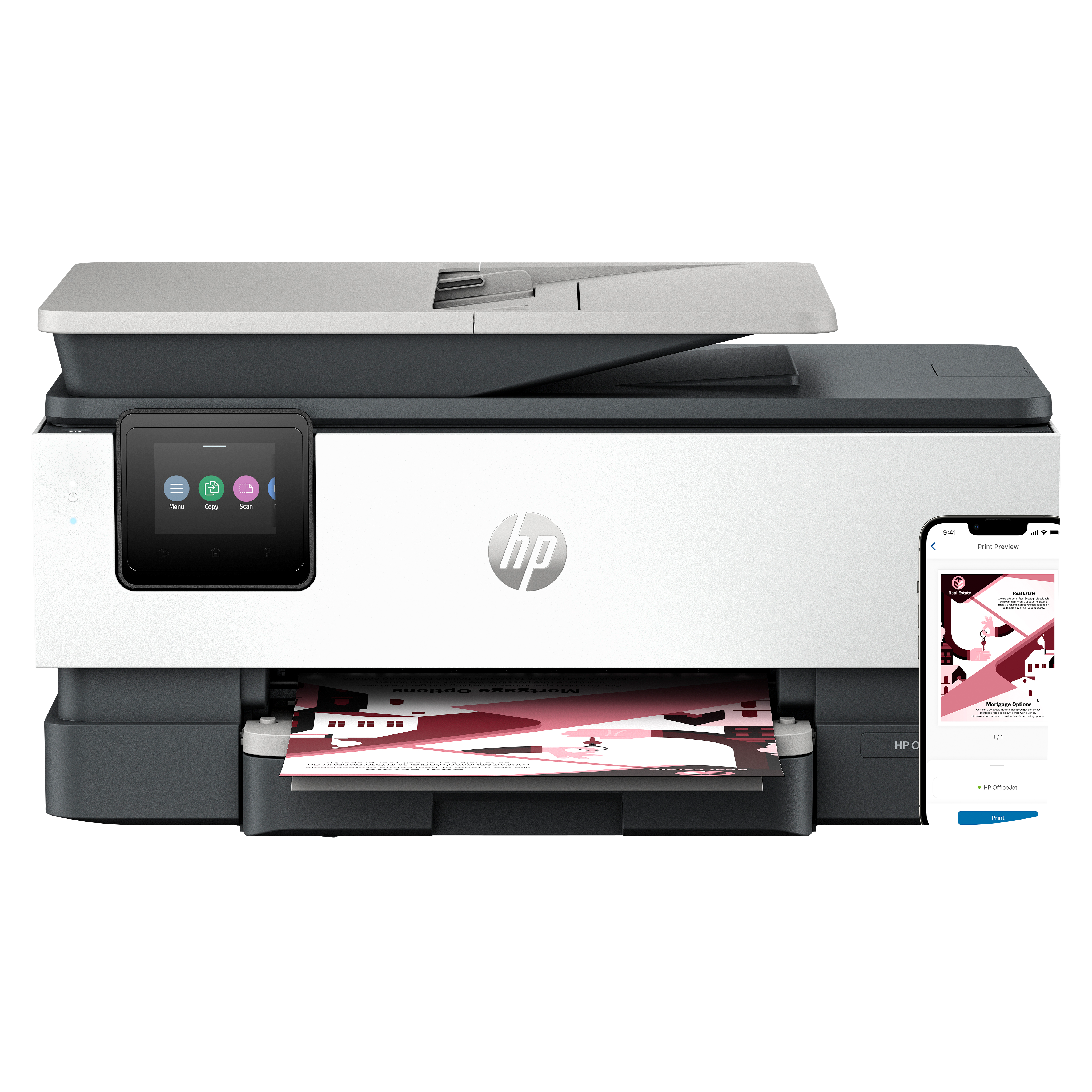 HP OfficeJet Pro 8122e All-in-One Farbe Tintenstrahl