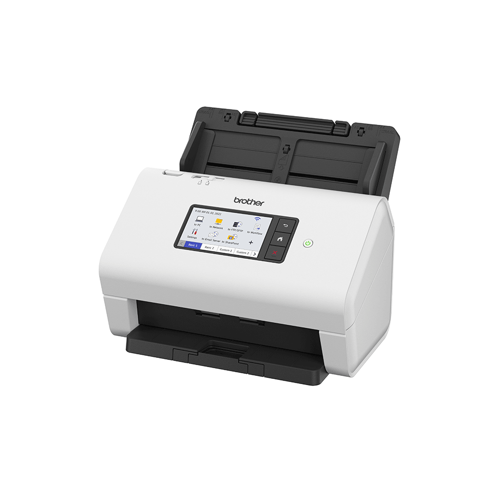 Brother ADS-4900W Dokumentenscanner Duplex 60 Seiten/Min