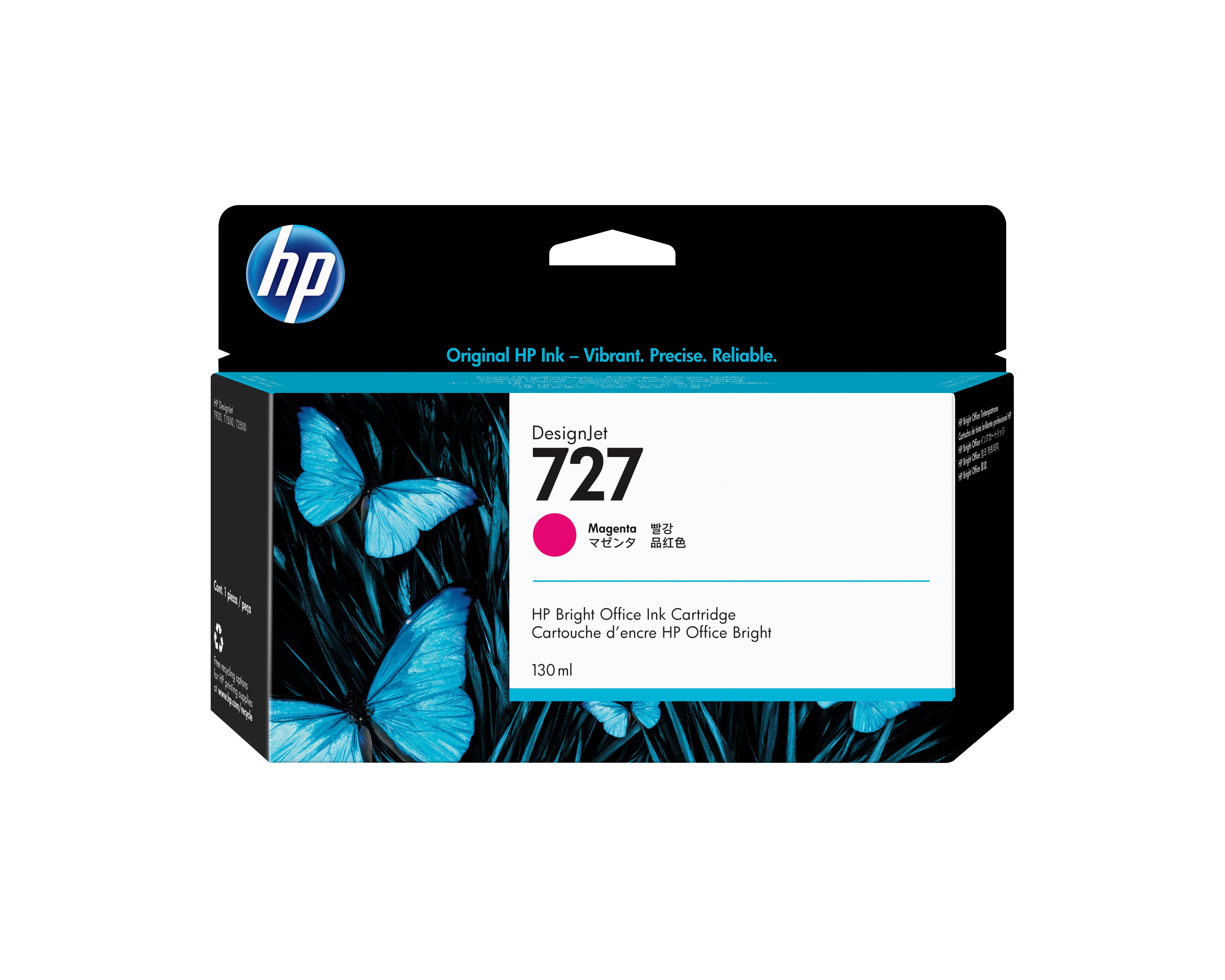HP DesignJet 727 Tintenpatrone Magenta 130ml
