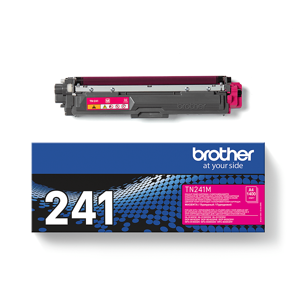 Brother TN-241M Magenta
