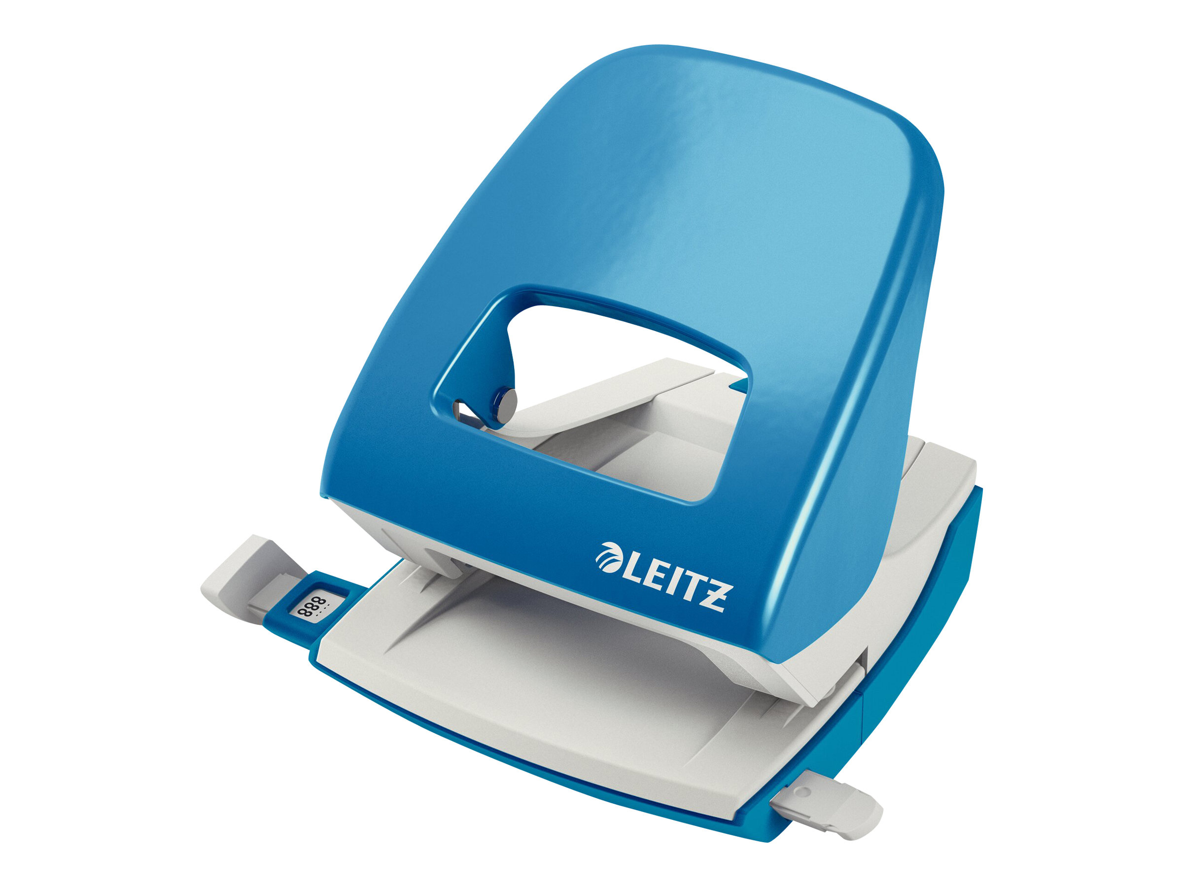 Esselte Leitz Locher NeXXt 5008 hellblau 30 Blatt