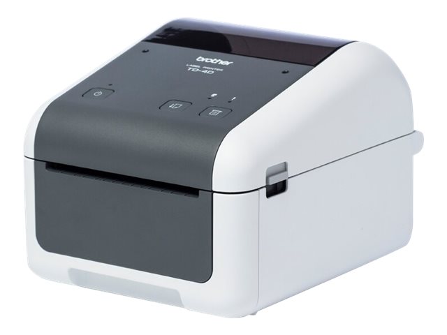 Brother TD4520DN ThermodirektEtikettendrucker bis zu 300 dpi, bis zu 15,2cmSek, LAN, USB, Seriell