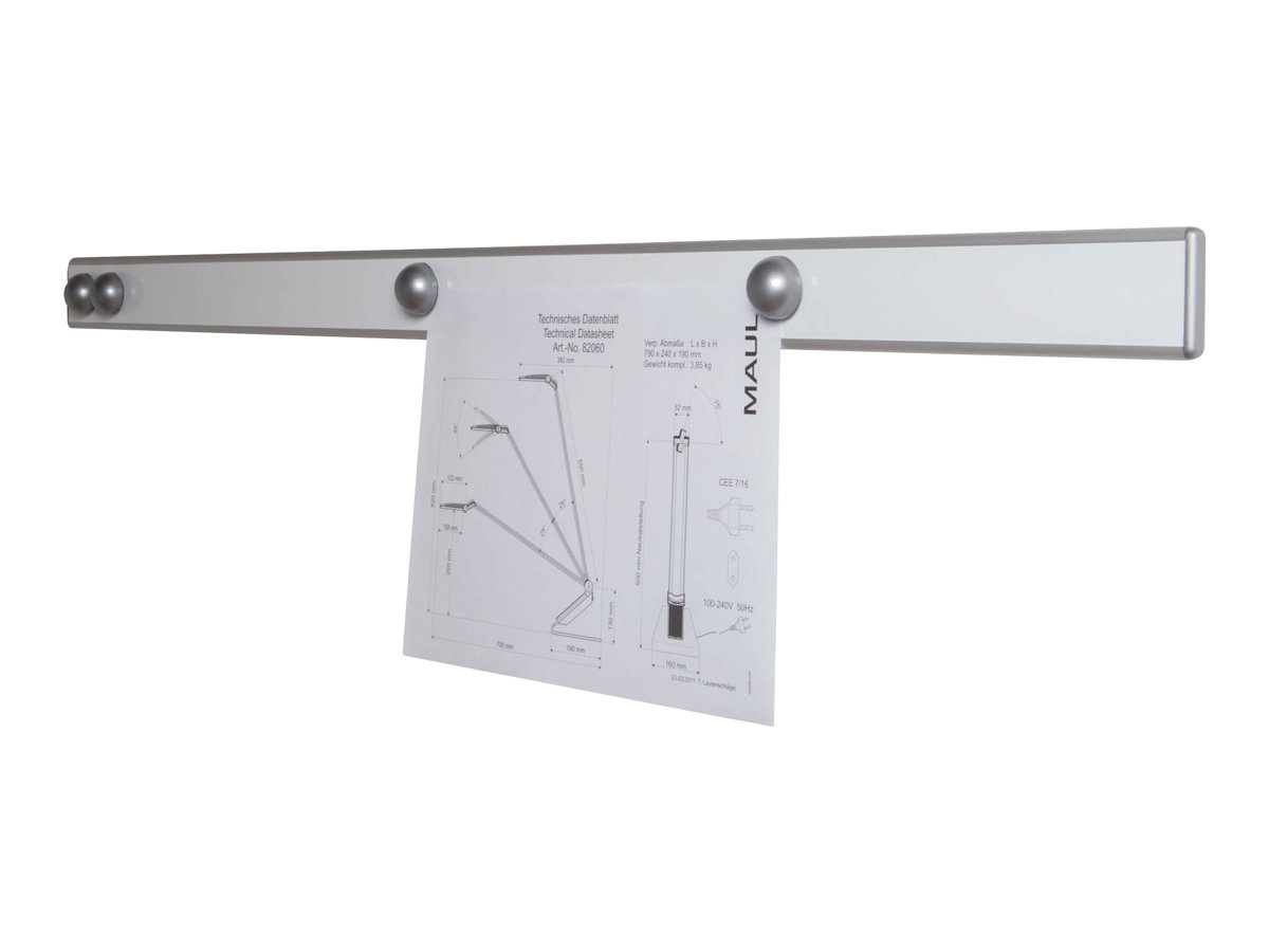 Jakob Maul MAULpro Magnetleiste Silber 5,4 x 101,0 cm