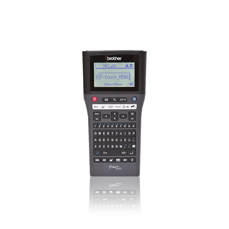 Brother P-Touch PT-H500 Beschriftungsgerät