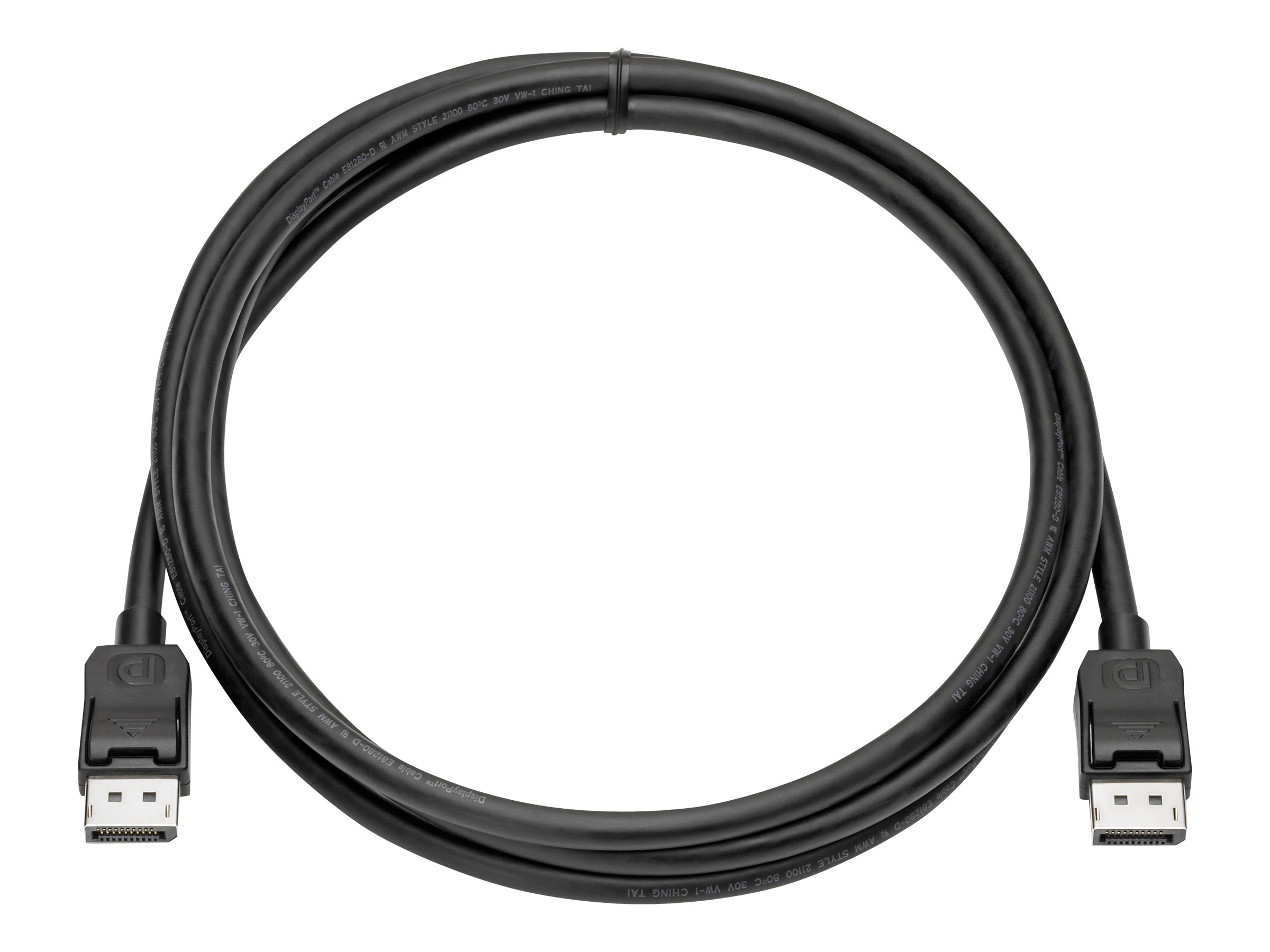 HP DisplayPort Kabelkit 2m