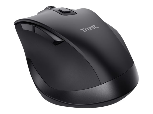 24727 TRUST Fyda eco Funkmaus 6Tasten