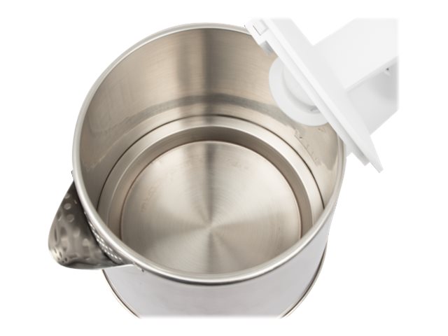 Clatronic WKS 3692 Wasserkocher Weiß 1,5 Liter 2.200 W