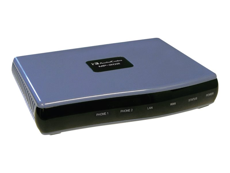 Deutsche Telekom AudioCodes MediaPack 202 VoIP-Telefonadapter