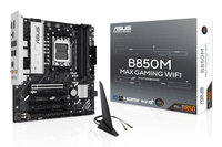 ASUS B850M MAX GAMING WIFI micro ATX Socket AM5 Wi‑Fi 6