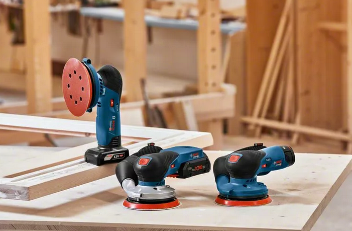 Bosch GEX Professional 18V-125 Exzenterschleifer 18,0 V