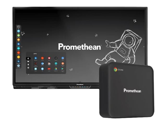 Promethean CHRM2 Mini-PC Celeron 3867U 4GB RAM 128GB SSD