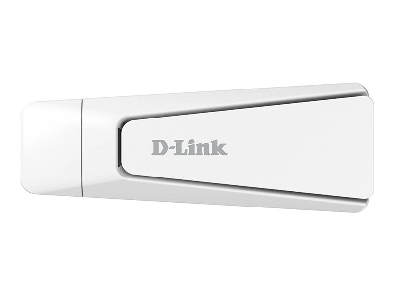 DLINK AX18U WiFi 6 USB Adapter AX1800 WPA3 bis 1200 Mbps 5 GHz und 574 Mbps 24 GHz OFDMA MUMIMO