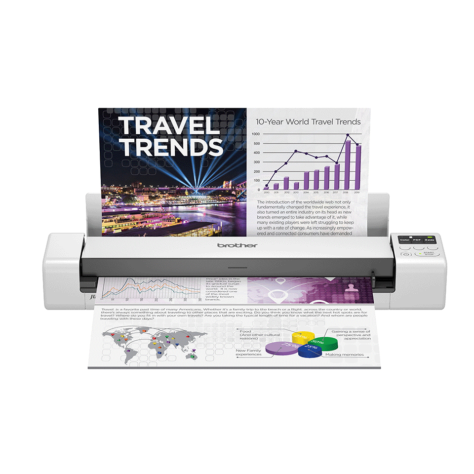 Brother DSmobile DS-940DW Einzelblatt-Scanner WLAN