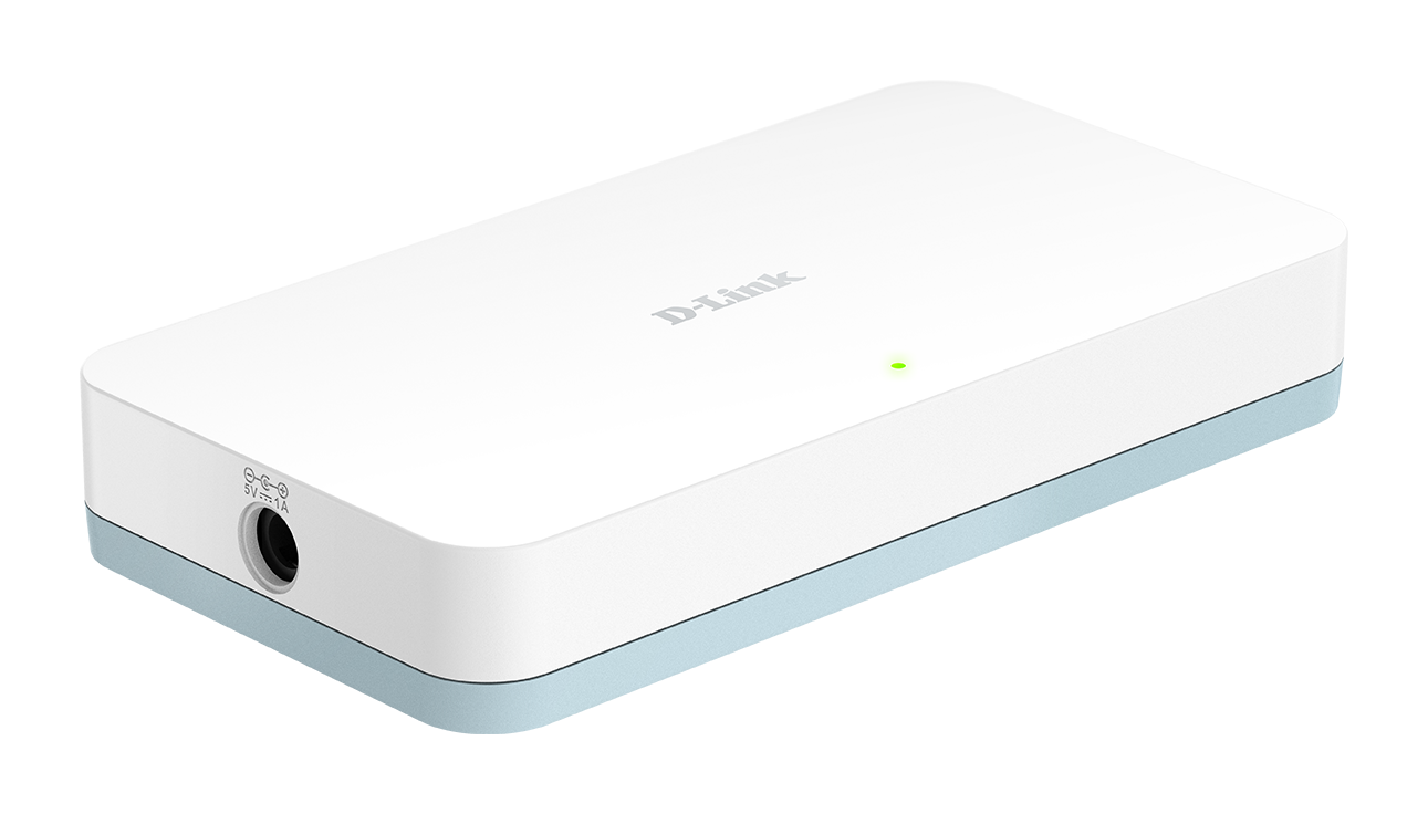 D-Link DGS-1008D 8-Port Gigabit Switch
