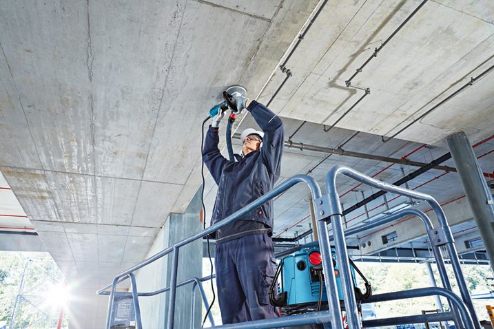 Bosch GBR 15 CAG Professional Winkelschleifer