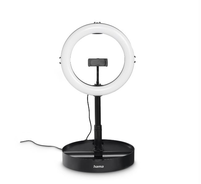 Hama SpotLight FoldUp 102 II schwarz 10,4 Watt