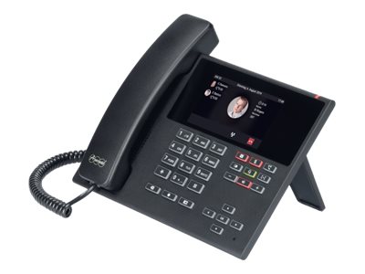 Auerswald COMfortel D400 schwarz SIPTelefon, mit Erweiterungsoption