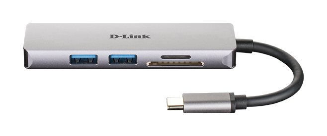 D-Link DUB-M530 USB-C 5-Port Dockingstation