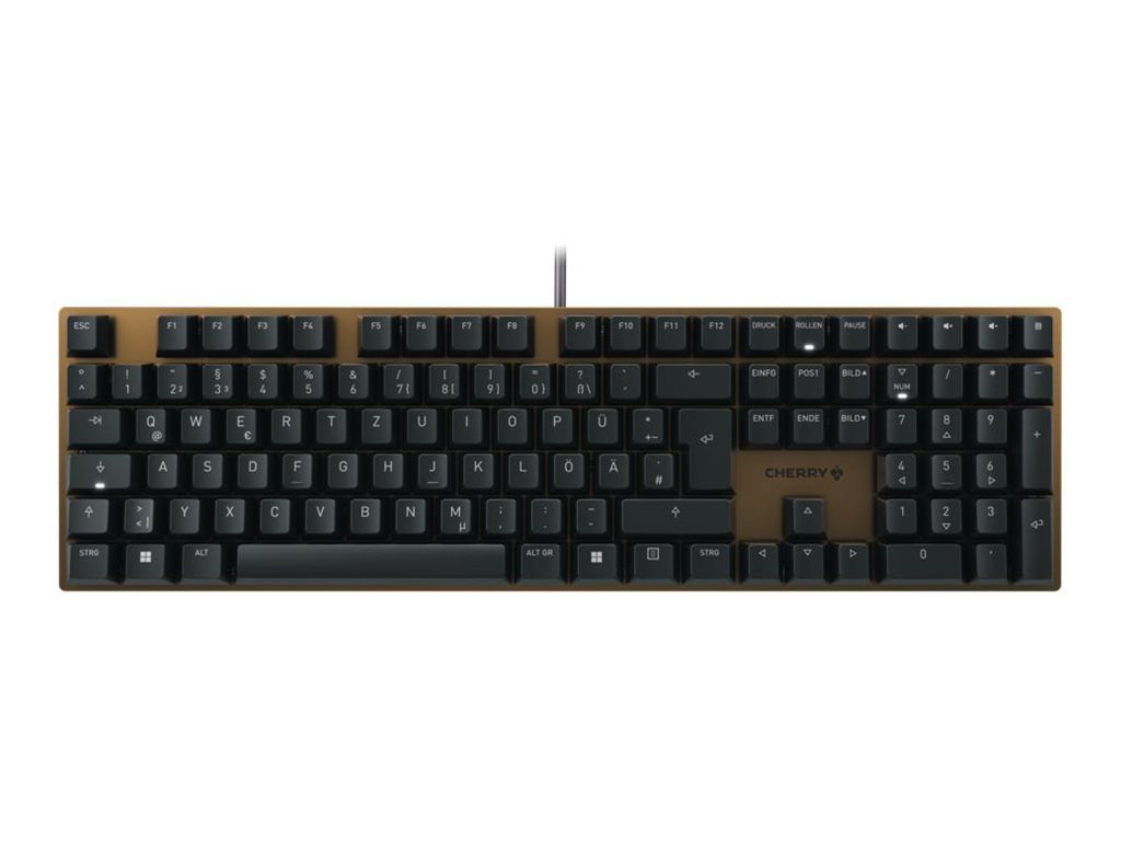 Cherry KC 200 MX Silent Red Black
