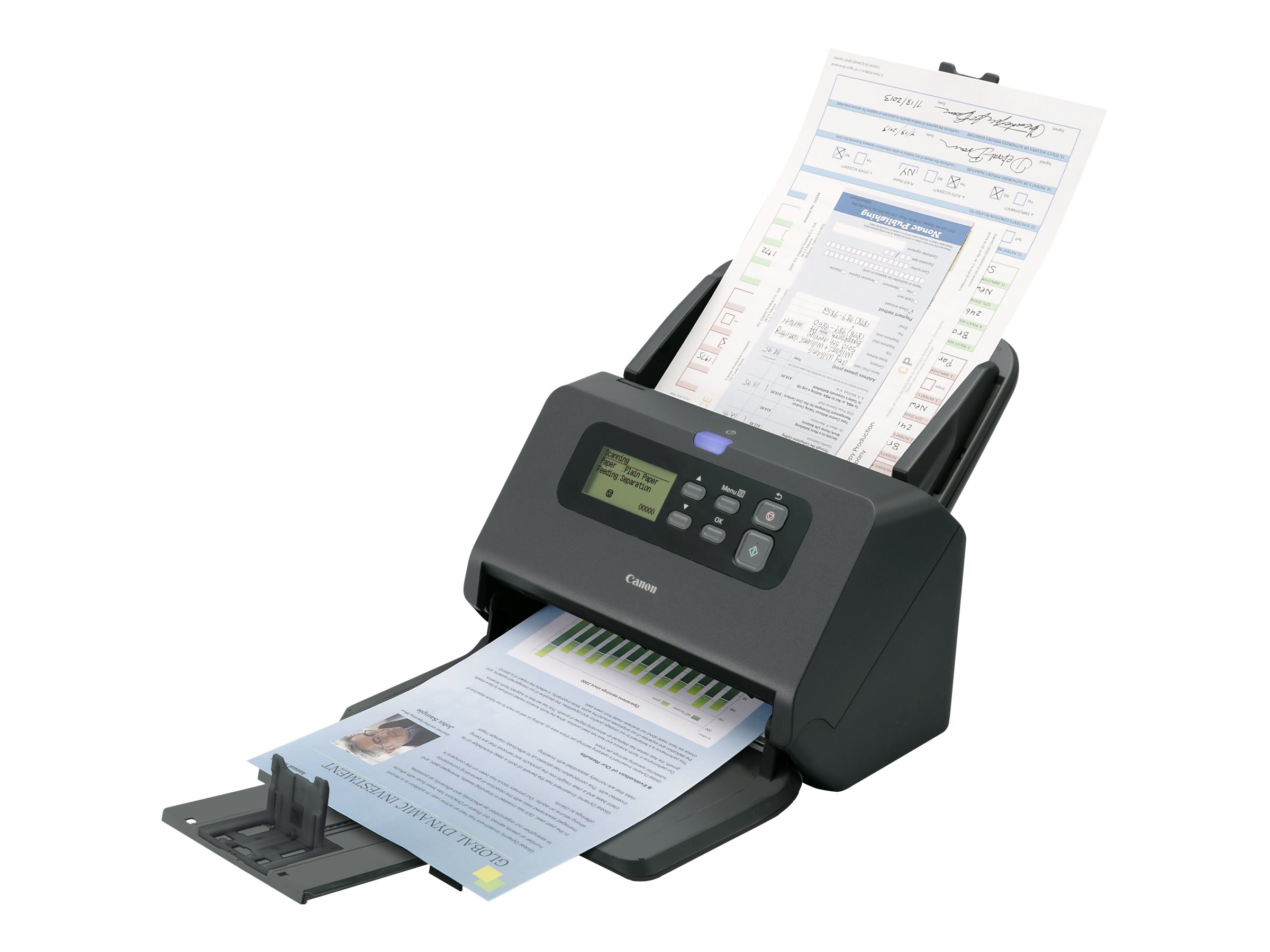 Canon imageFORMULA DRM260 Dokumentenscanner 60 SMin USB 31 ADF Duplex