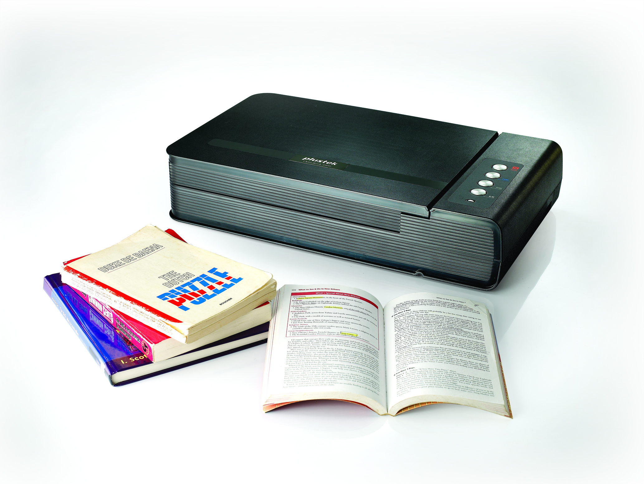 Plustek OpticBook 4800
