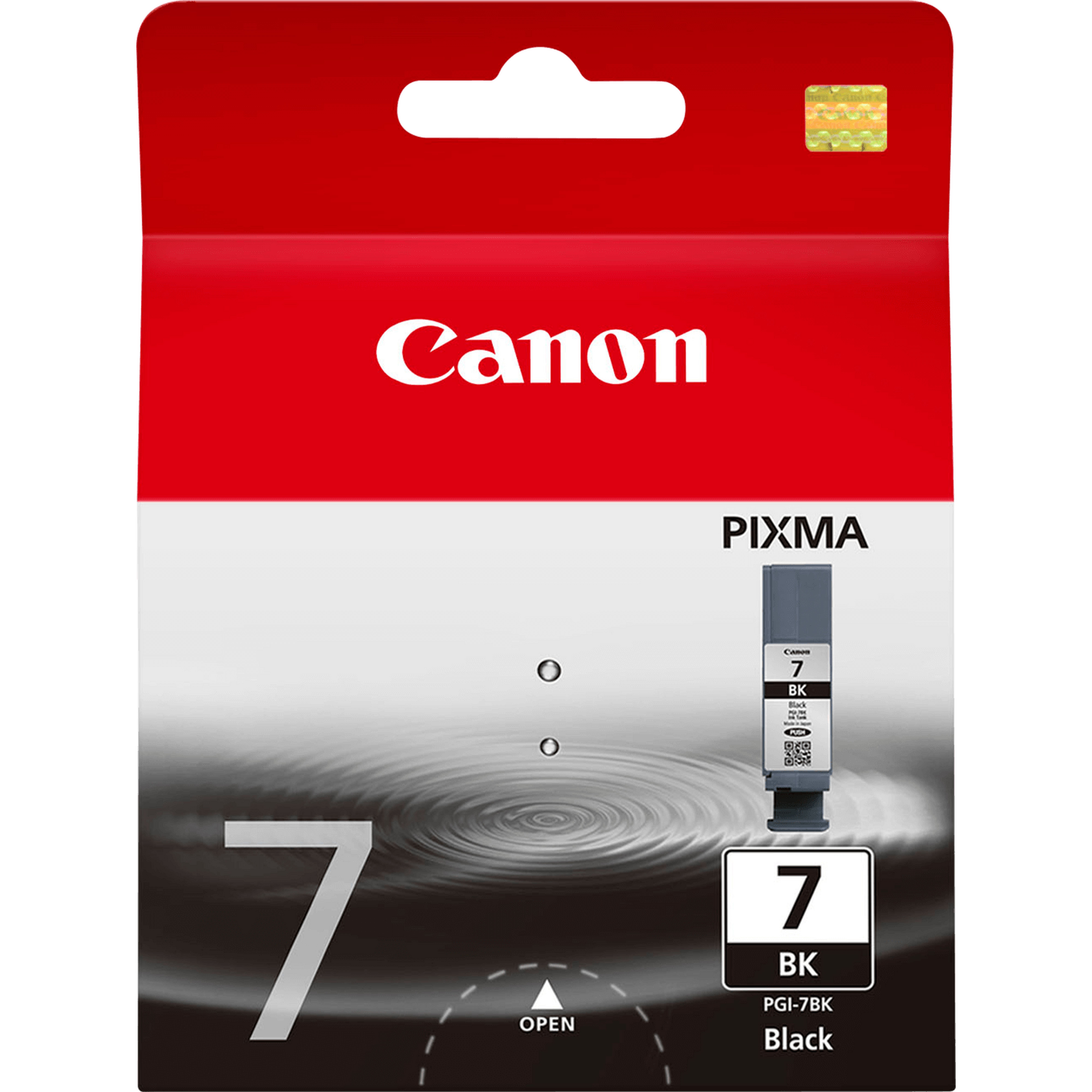 Canon PGI7 BK schwarz Druckerpatrone