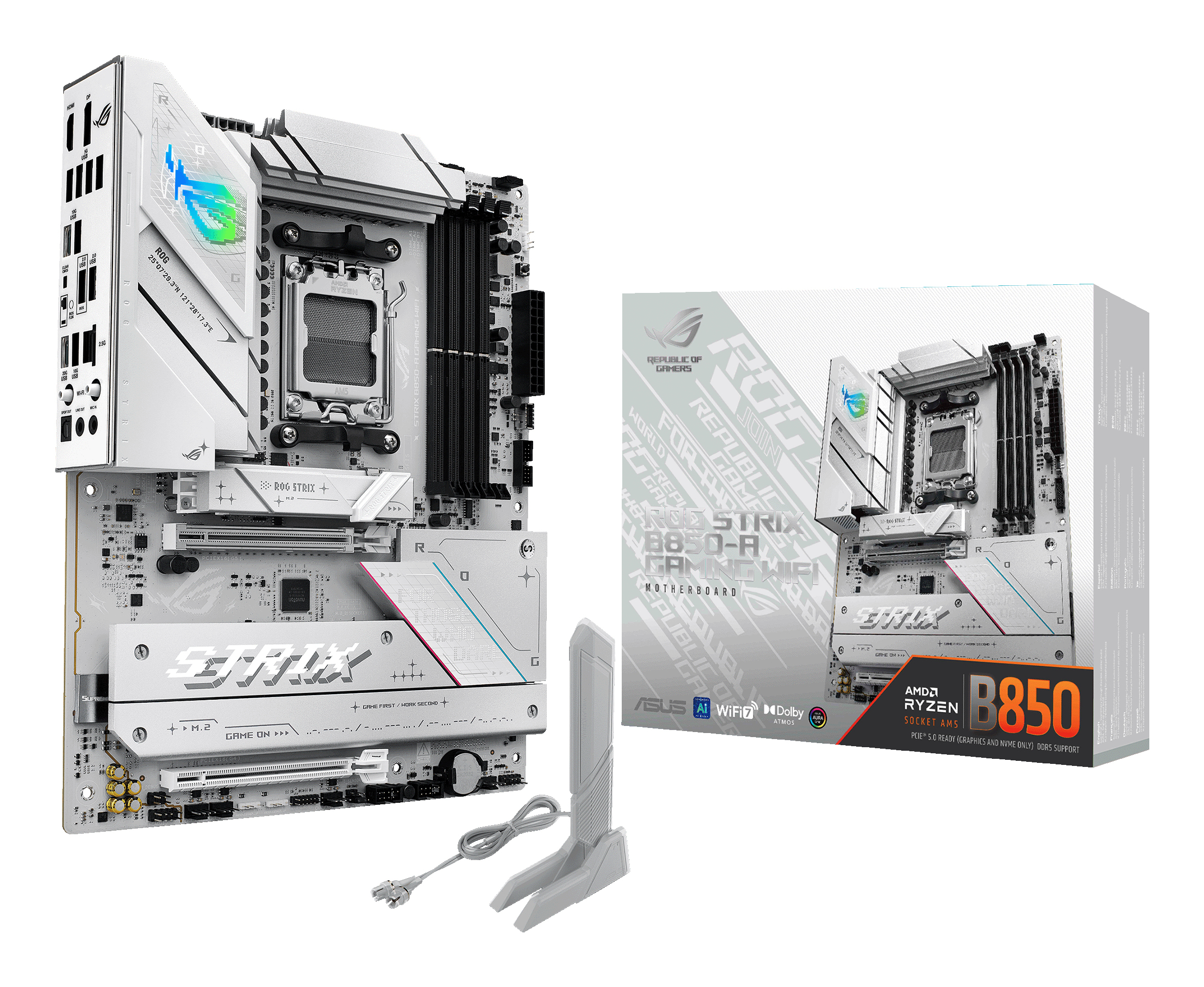 ASUS ROG Strix B850-A Gaming WIFI ATX Wi‑Fi 7