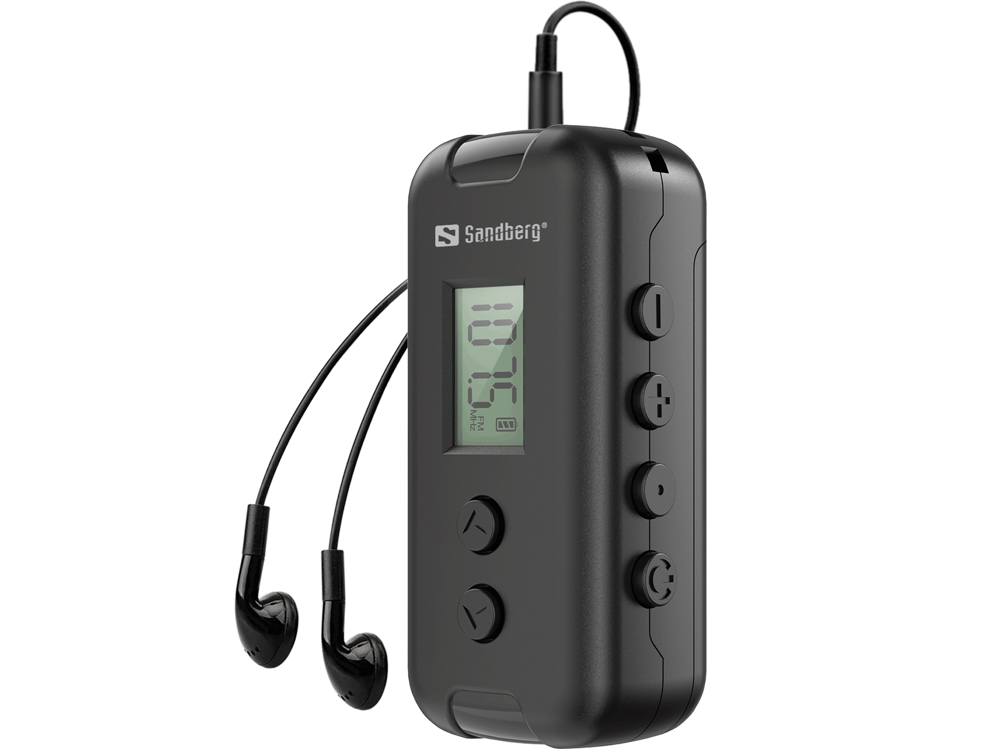 Sanberg Pocket Radio FM AAA Battery