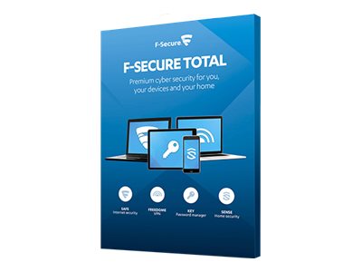 F-Secure Total - 3 Geräte, 2 Jahre