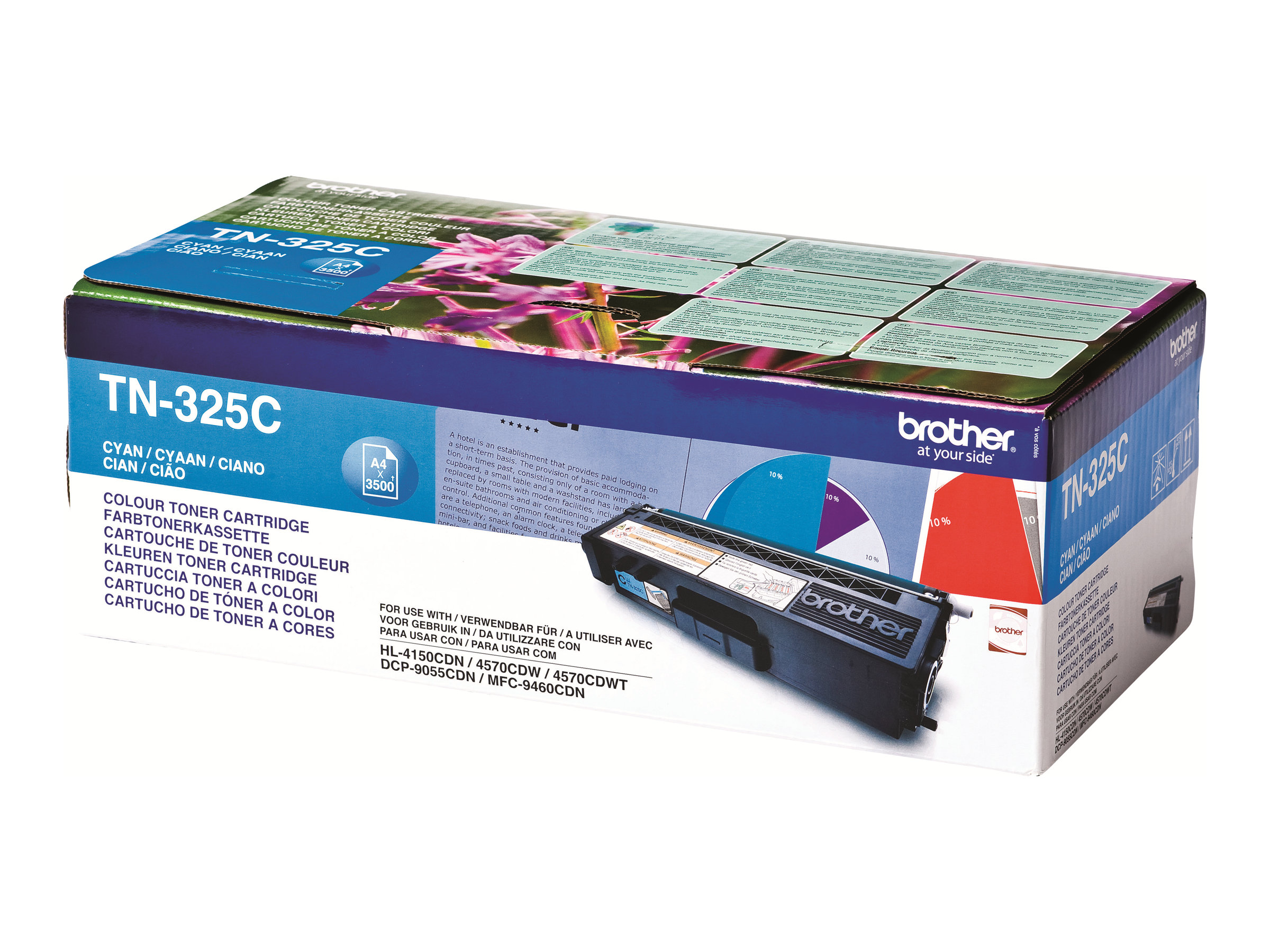 Brother TN325C Cyan