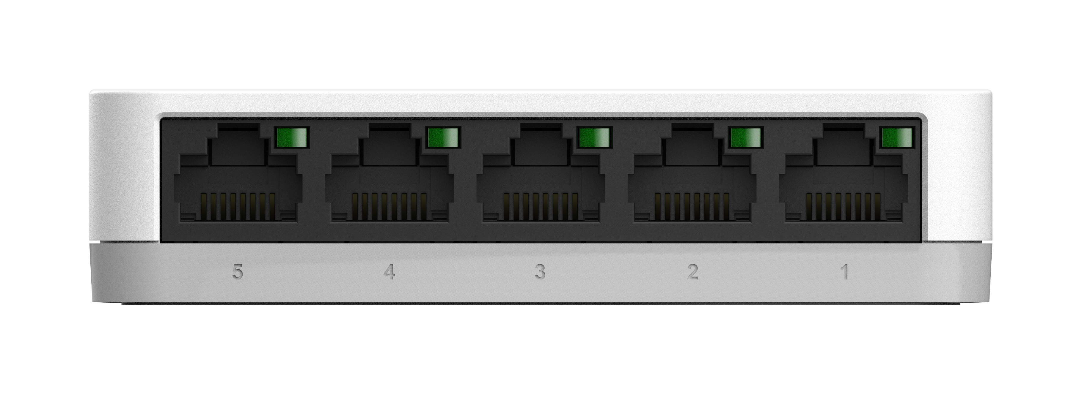 DLINK GOSW5G 5Port Gigabit Easy Desktop Switch für bis zu 5 Ethernet Geräte Plug Play AutoMDIMDX