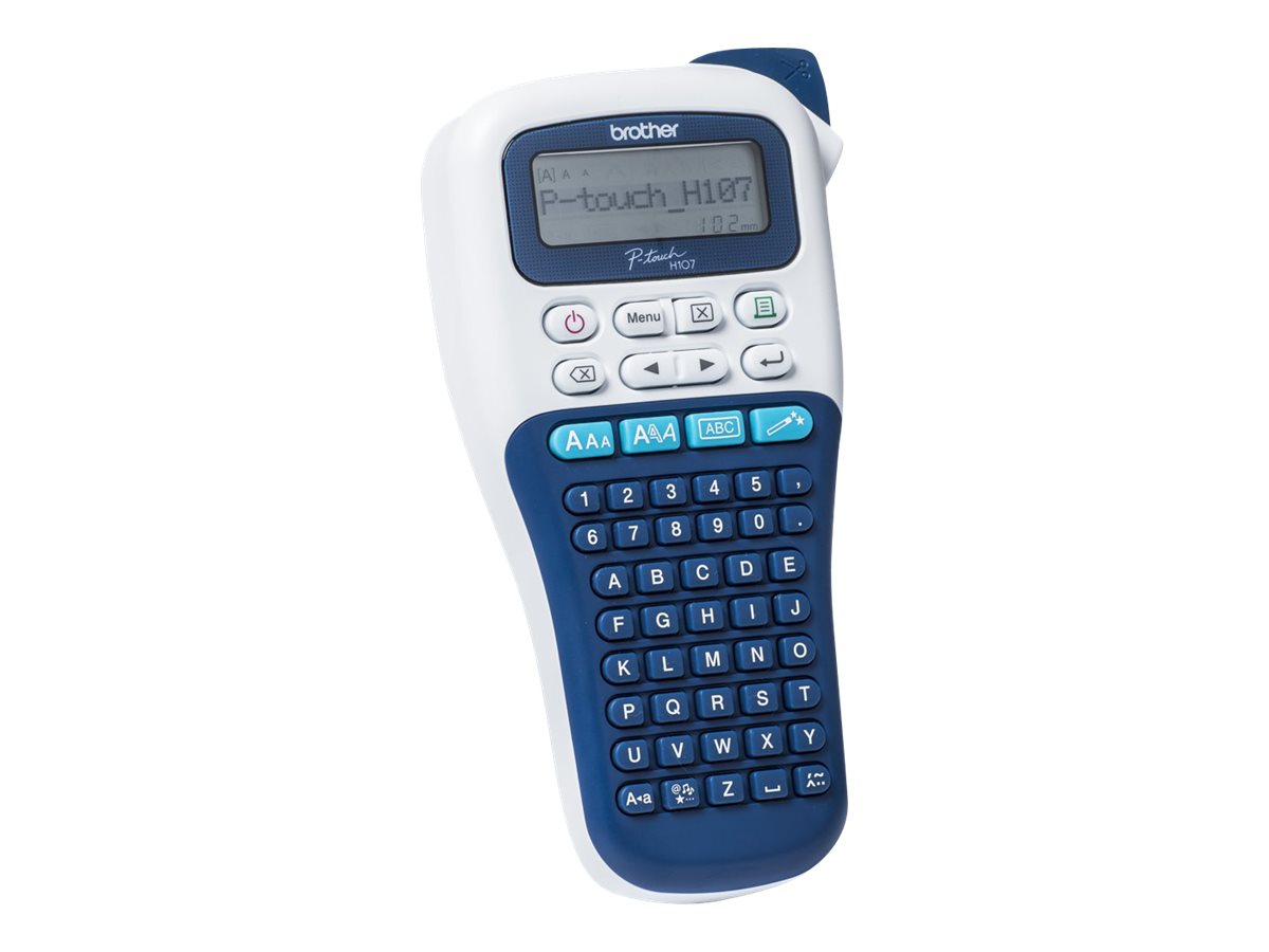 Brother P-touch PT-H107B Beschriftungsgerät Thermotransfer