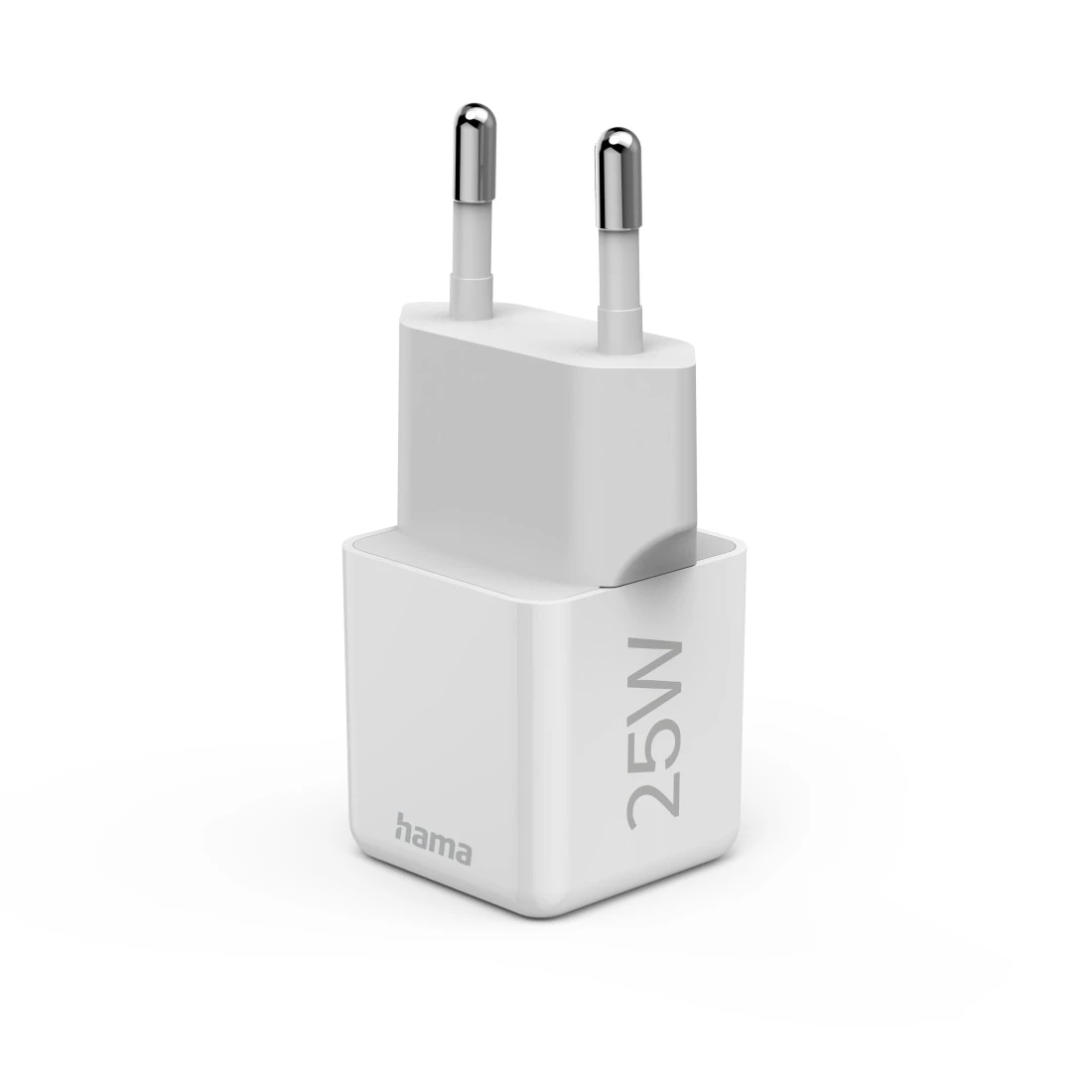 Hama Mini-Ladegerät 25 Watt weiß