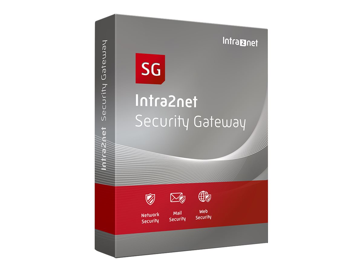Intra2net Security Gateway 10 Benutzer